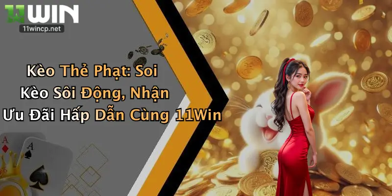 Kèo Thẻ Phạt: Soi Kèo Sôi Động, Nhận Ưu Đãi Hấp Dẫn Cùng 11Win